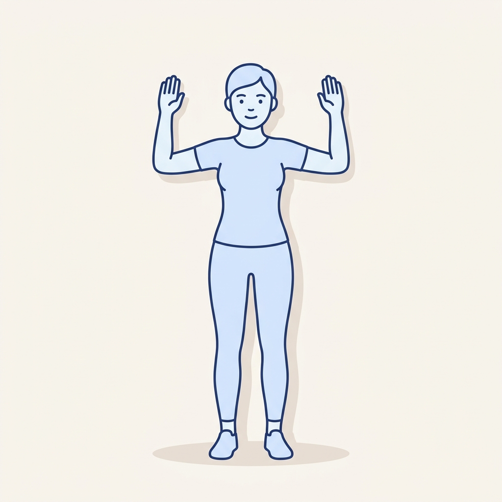 Wall angels exercise